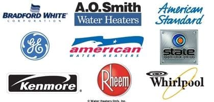 water heater brand logos