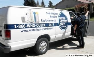 About Water Heaters Only Inc. - Water Heaters Only Inc.