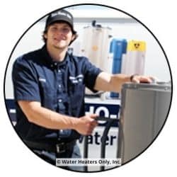 Water heater installer in Fremont