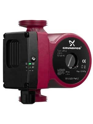 A Grundfos circulation pump A Grundfos circulation pump
