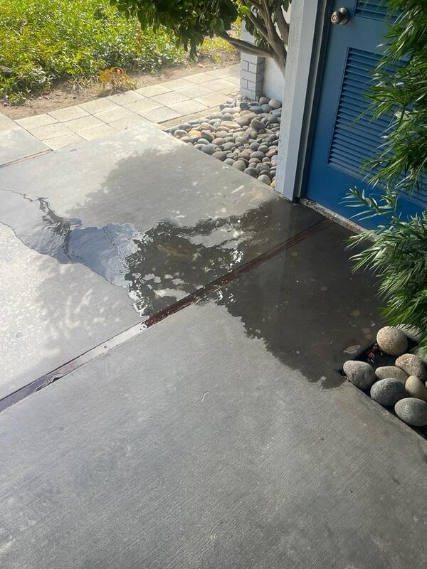 leaking-water-heater-to-be-fixed-fremont a leaking water heater found in Fremont CA